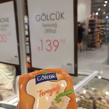Etiket Fiyatı Ve Çoklu Satış Sınırlaması Nedeniyle Tereyağında Yanıltıcı Uygulama