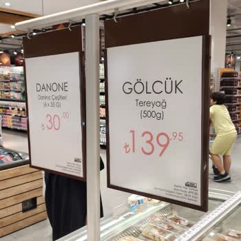 Etiket Fiyatı Ve Çoklu Satış Sınırlaması Nedeniyle Tereyağında Yanıltıcı Uygulama