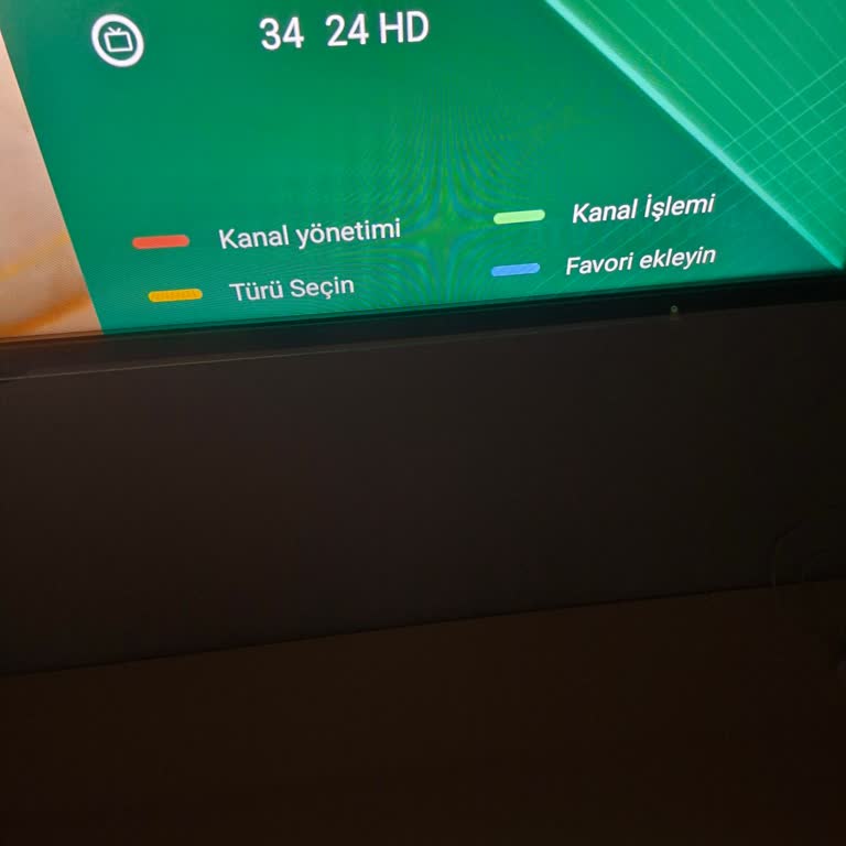 Kanal Taşıma Ve Sıralama Özelliği Yok, Yazılım Güncellemesi Gerekiyor