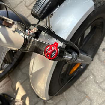 RKS Lesso Pro Elektrikli Bisikletin Far Tesisatındaki Kablo Yanması Garanti Dışı