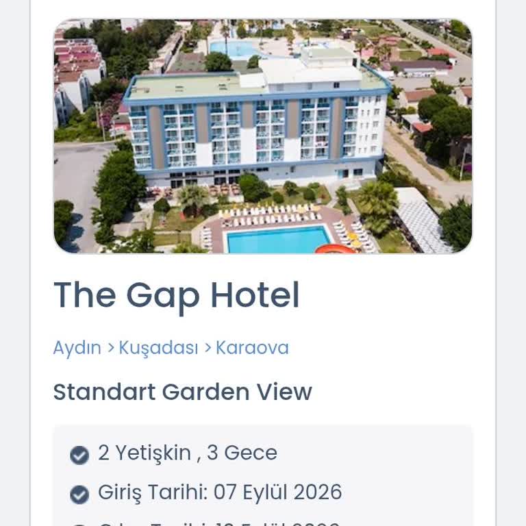 Otel ve Rezervasyon Şikayetleri - Şikayetvar