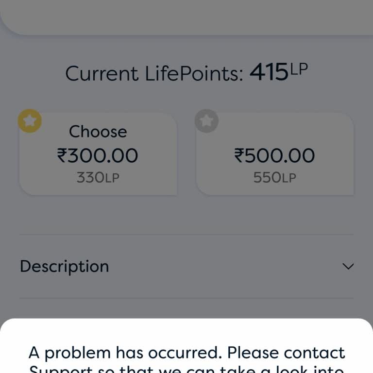 Not Able To Reedem on LifePoints And I'm Not Getting Any Surveys