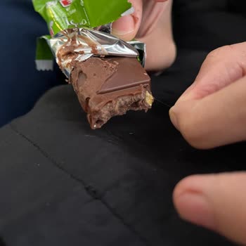 Sevdiğim Çikolatada Hayal Kırıklığı