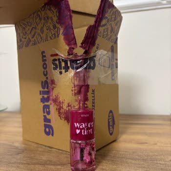 Kırılan Etüde Dear Darling Water Tint Ve Diğer Ürünlerde Zarar İçin Ücret İadesi Talebi