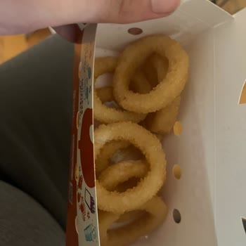 Yanık Burger Ve Eksik Soğan Halkası İçin Anlık Fotoğraf Şartı İle İade Reddi