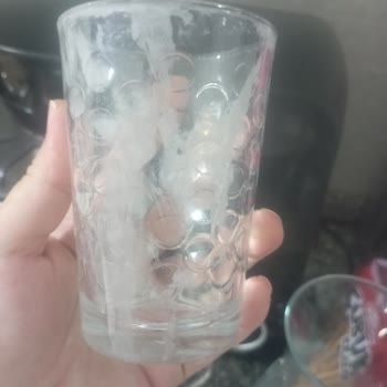 Asperox Sparx Bulaşık Kapsülü Bardak Ve Tencerelerde İz Bıraktı