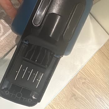 Batarya Tutucu Plastik Parça Kırıldı: Philips 6000 Süpürge Garanti Değişim Talebi