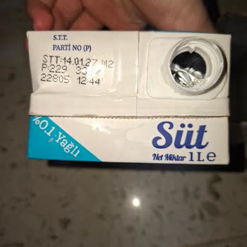 BİM Buhara Şubesinde Bozuk Süt Ve Tavuk Ürünleri, Hijyen Endişesi Ve İade Talebi