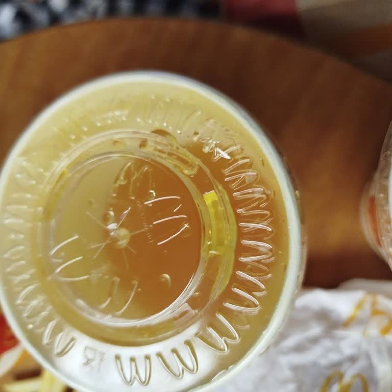 McDonald's Etlik Şubesinde Eksik Hamburger Ve Dökülen İçecek Şikayeti