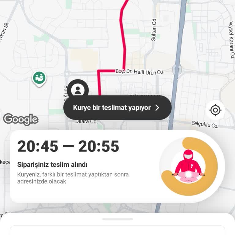 Yemeksepeti’de 1,5 Saat Geciken Sipariş Ve Cevapsız İletişim