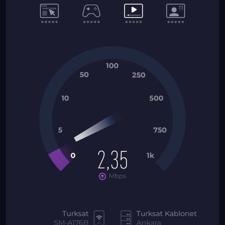 TÜRKSAT Kablo Net’te Sürekli Düşük Upload Hızı Ve Çözülmeyen Arıza