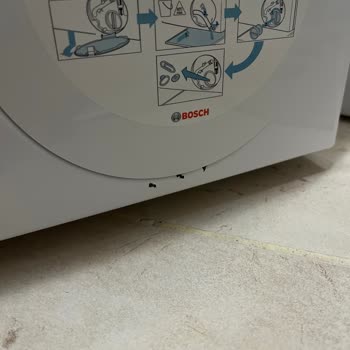 Bosch Çamaşır Makinesinde Tekrarlayan Arıza Ve Servis İlgisizliği