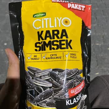 İsra Market’te Satın Alınan Çift Kavrulmuş Ay Çekirdeği Bayat Ve Kötü Koku Şikayeti