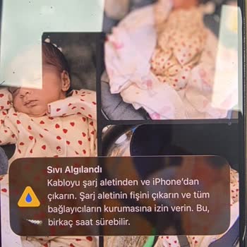 Apple Yetkili Servisin Sıvı Algılama Hatası Nedeniyle Garanti Dışı Kararına İtiraz