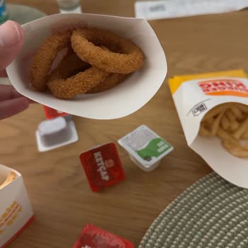 Eksik Tenders Ve Yarım Kızartma İçin Kart İadesi Talebi