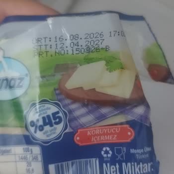 BİM Çekirge Mağazasındaki Kaşarda Canlı Kurt Görülmesi Gıda Hijyeninde Ciddi Sorun