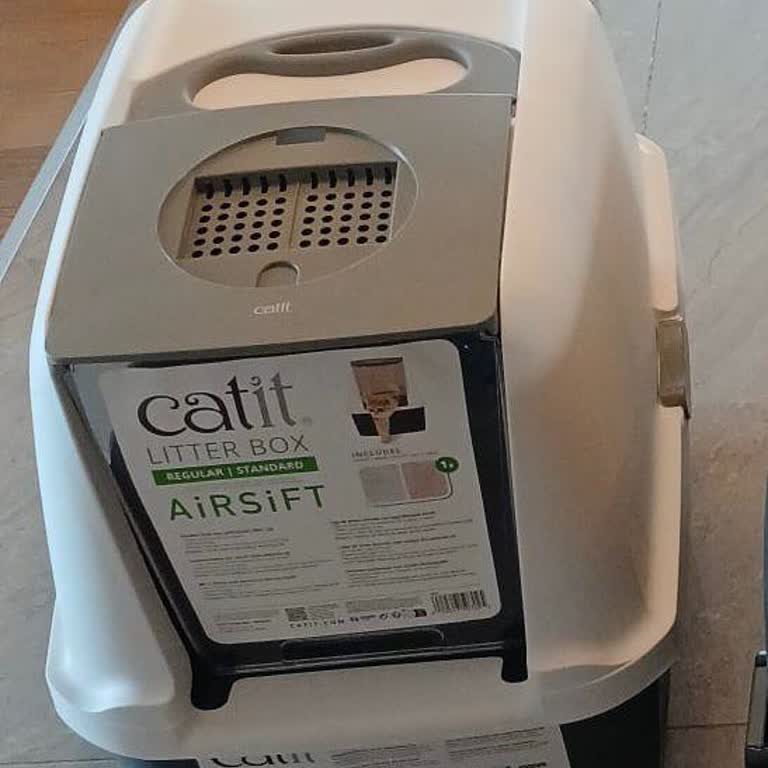 Eksik Kapak Ve Filtre Nedeniyle Kedi Tuvaleti Tam Olarak Teslim Edilmedi
