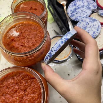 Sarkap Kavanoz Kapaklarının Sızdırmaz Olmaması Salçalarımın Küflenmesine Neden Oldu