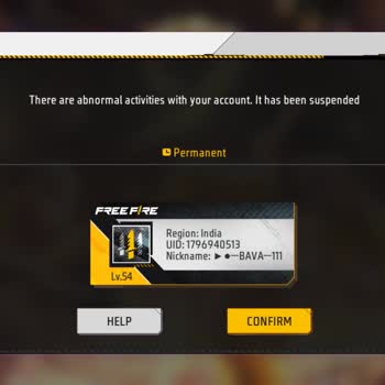 Please Give Me My Account Garena Team