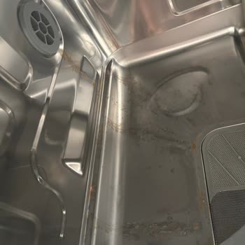 Küflenme Ve Paslanma Nedeniyle Samsung Bulaşık Makinesi Kullanılamaz