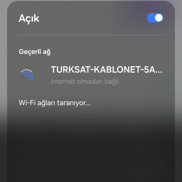 Konya’da TÜRKSAT Kablo Net Kesintili Bağlantı Ve Yetersiz Müşteri Desteği
