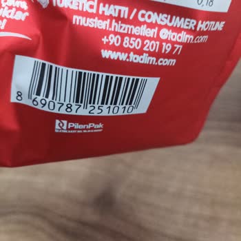 Tadım Ay Çekirdeğinde Aşırı Boş Çekirdekler Kalite Sorunu