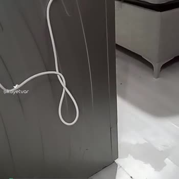 Vestel Kurutma Makinesi Aldık Alalı Doğru Düzgün Kullanmadan Arızalı Çıktı!