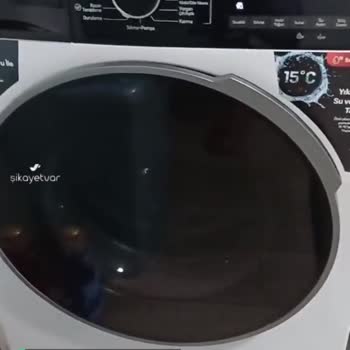 Arçelik Yüksek Sesle Çalışan Çamaşır Makinesi