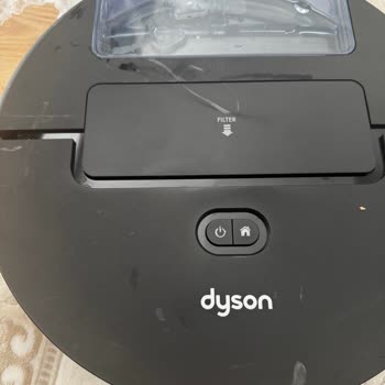 Dyson Spot+ Robot Süpürge Hasarlı Ve Eksik Parçalarla Geri Döndü Ücret İadesi Talebi
