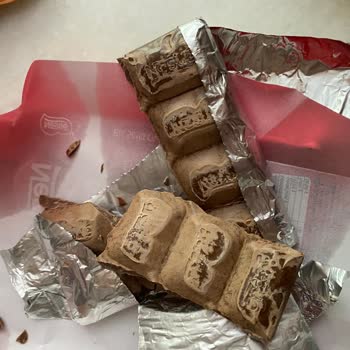 Nestle Sütlü Çikolatanın Beyazlaması Güvenimi Sarstı