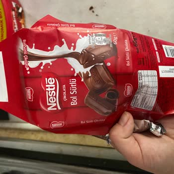Nestle Sütlü Çikolatanın Beyazlaması Güvenimi Sarstı