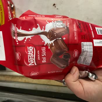 Nestle Sütlü Çikolatanın Beyazlaması Güvenimi Sarstı
