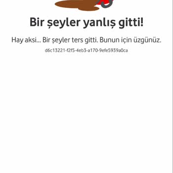 Vodafone Hediye Çarkı Kazandığım Sınırsız Paket Tanımlanmadı