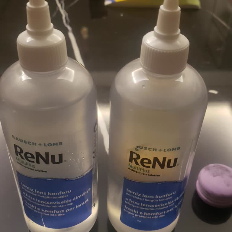 Güvensiz Lens Solüsyonu Ve İade Talebi