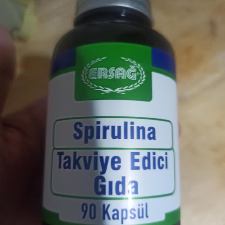 Ersağ Spirulina Ürünü Sebebiyle Cilt Reaksiyonu Ve İade Talebi