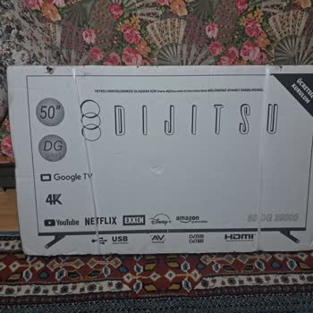 Kırık TV Teslimatı Ve Sorumluluk Reddi