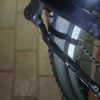 Çizikli Ve Sürtüşen Pedallı Bisikletin Değişim Talebi