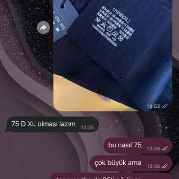Yanlış Beden Gelen Sütyen İçin Ücret İadesi Talebi