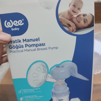 Şeffaf Silikon Emzik Kısa Sürede Yırtıldı, Göğüs Pompası Çalışmıyor
