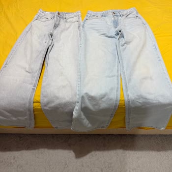 Stradivarius Kot Pantolonlarda Çekme Ve Leke Sorunu, İade Ve Geri Ödeme Talebi