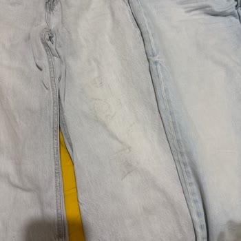 Stradivarius Kot Pantolonlarda Çekme Ve Leke Sorunu, İade Ve Geri Ödeme Talebi