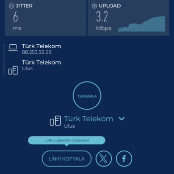 Türk Telekom Ev İnternetinde Sürekli Düşük Hız Ve Kesintili Bağlantı Şikayeti