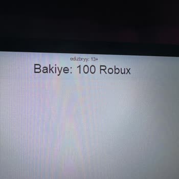 Robux Yüklemesi Eksik, Ödeme İadesi Talebi