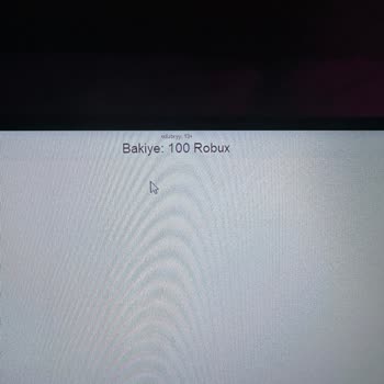 Robux Yüklemesi Eksik, Ödeme İadesi Talebi