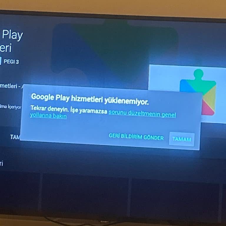 Axen 50 İnç Televizyonda Netflix Ve Chrome Güncelleme Sorunu