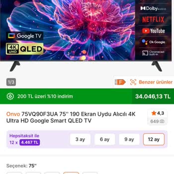 Gece İndirimi Fiyatı Hepsiburada’da 1500 TL Daha Düşük Çıktı, İade Talebi