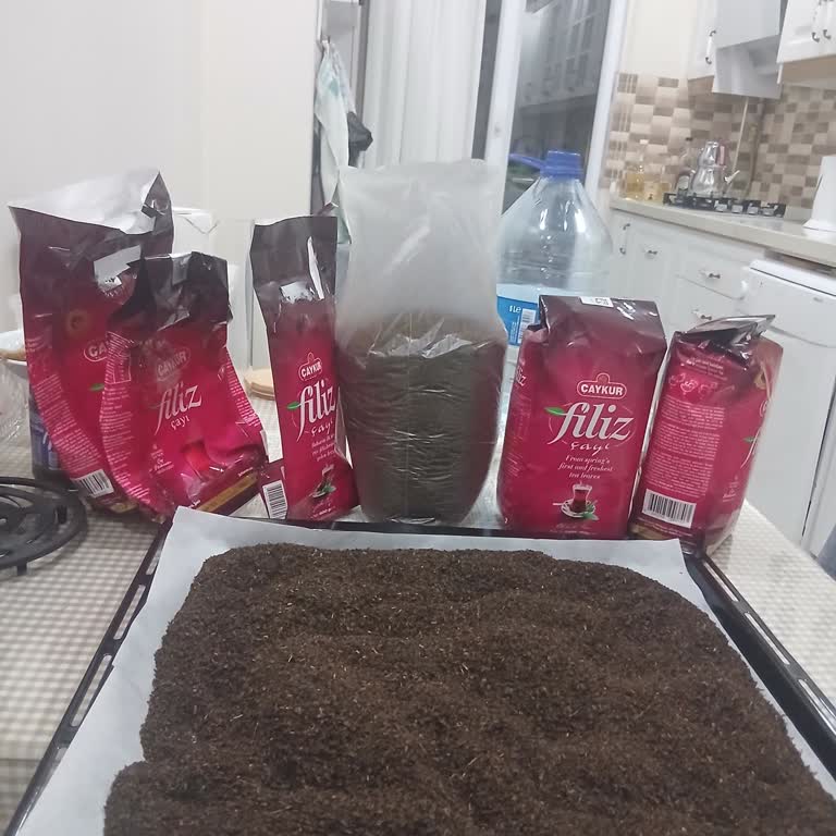 Çaykur Filiz Çay Paketlerinde Yoğun Rutubet Kokusu Ve Çözüm Eksikliği