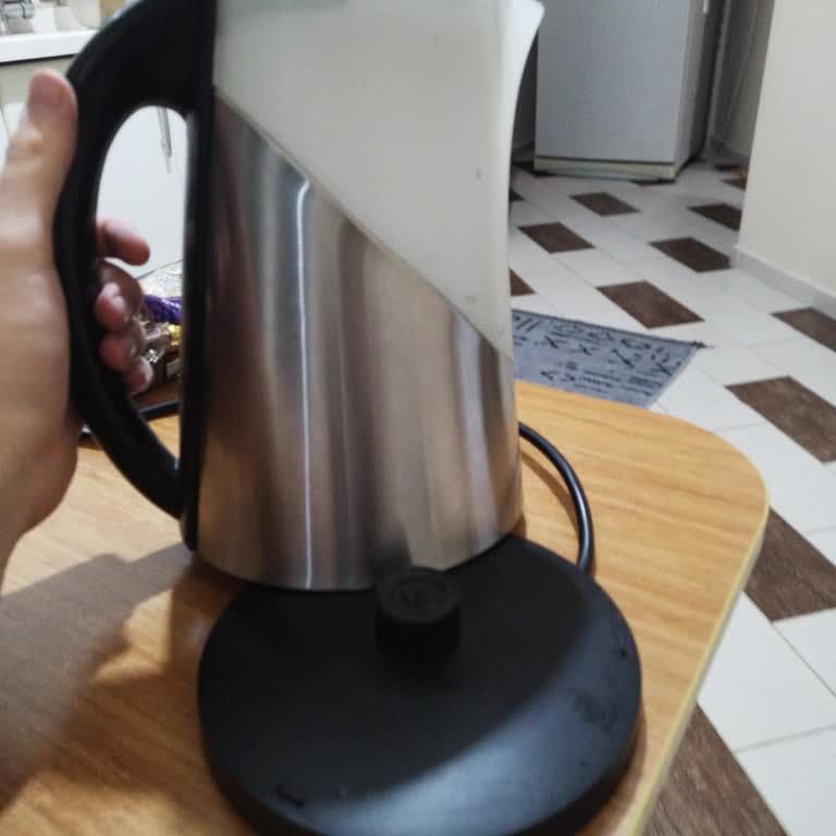 Tchibo Su Isıtıcısında Temassızlık Sorunu Ve Çözüm Talebi