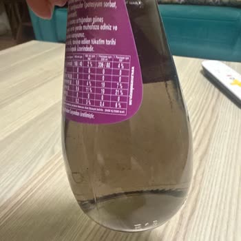 Çağrı Hipermarket Avşar Karadut Aromalı Maden Suyunun Rengi Solmuş Ve İçinde Yabancı Madde