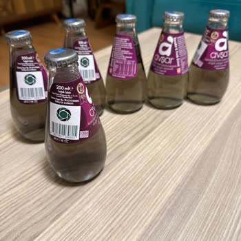 Çağrı Hipermarket Avşar Karadut Aromalı Maden Suyunun Rengi Solmuş Ve İçinde Yabancı Madde